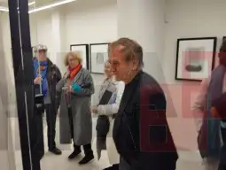 Киро Урдин Изложба Брисел